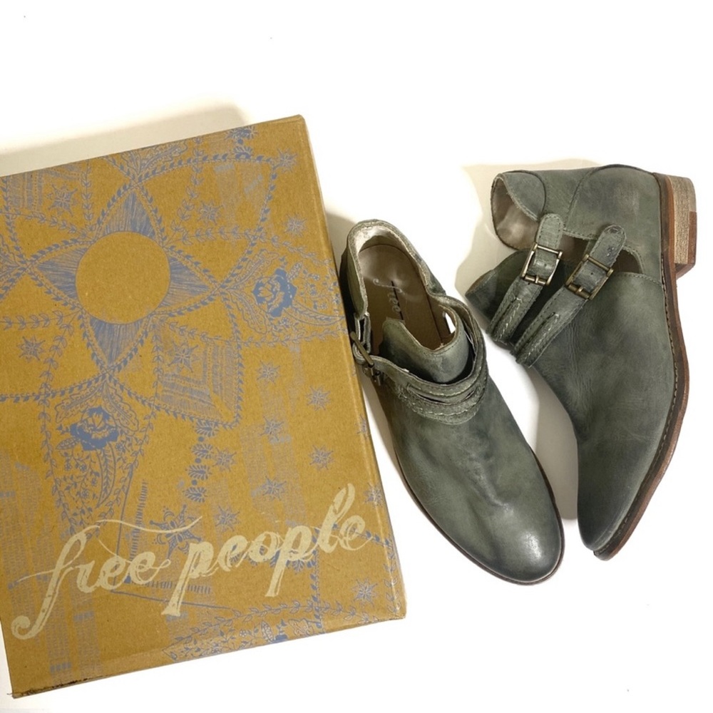 🤟🏼🌸Free People Braeburn Booties✌🏼💖